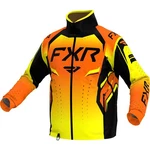 Fxr Cold Cross Rr Mens Snow Jacket Yellow/black/orange. Fixed Price $229.99.