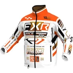 Fxr Cold Cross Rr Mens Snow Jacket White/kash/orange. Fixed Price $229.99.