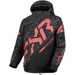 Fxr Child Cx Insulated Snowmobile Jacket Black Cheetah/melon Size 2. Fixed Price $186.33.