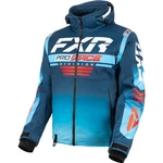 Fxr Mens Rrx Insulated Snowmobile Jacket Blue/dark Blue/red Size Medium. Fixed Price $372.67.