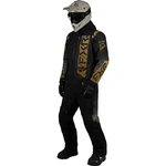 Fxr Mens Helium Insulated Snowmobile Monosuit Hydrx Pro Dry Vent Black/canvas. Fixed Price $520.95.