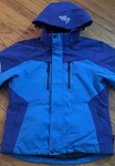Hmk Outerwear Technology Womens Medium Full Zip Hooded Jacket Reflective. Fixed Price $69.99.