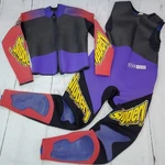 Vtg Slippery When Performance Freestyle Wetsuit Men Full Body Retro Color. Fixed Price $43.30.