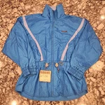 Descente Jacket Women's Small Aqua Ski Snow Vintage Made Japan Minor Wear. Fixed Price $29.99.