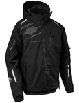 Castle Flex Mens Snow Jacket Black/charcoal. Fixed Price $359.99.