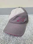 Ski Doo Team Brp Racing Xp-s Performance Hat One Size Gray Pink Snapback. Fixed Price $15.99.