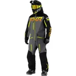 Open Box Fxr Men's Ranger Instinct Lite Monosuit Black/grey/yellow Size Large. Fixed Price $708.74.