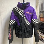 Ski-doo Vintage 90S Bombardier Snowmobile Racing Jacket Rotax Men Large Y8. Fixed Price $89.99.