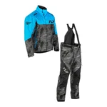 Fly Racing Snx Pro Snow Jacket/pant Combo - Blue With Black. Fixed Price $589.90.