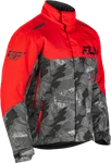 Fly Racing Snx Jacket Red/black 470-54092X, Waterproof Snowboarding Gear. Fixed Price $299.95.