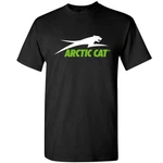 Arctic Aircat T-shirt Black 2XL #5326-016. Fixed Price $25.00.