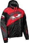 Castle X Mens Code G3 Snowmobile Jacket- Red/black/charcoal. Fixed Price $309.99.