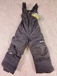 Ski-doo Team Kids Youth Pants Bibs Black Size 4 Snowmobiling Overalls. Fixed Price $54.00.