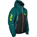 Fly Racing Snow Incline Jacket Teal/black, Xxx-large 470-41093X. Fixed Price $439.95.