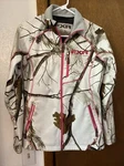 Realtree Fxr Outdoor Full Zip Jacket Women's 6 Elevation Tech Pockets. Fixed Price $19.99.