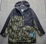 Columbia Coreshot Waterproof Ski Jacket Mens Multi Printed Omni Tech Full Zip. Fixed Price $139.99.