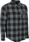 Fly Racing Tek Flannel (2022) Black/grey Sm. Fixed Price $79.95.