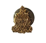 Tree Castle Royal Crest Shield Coat Of Arms Pin Gold Tone Small. Fixed Price $13.26.