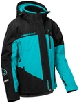 Castle X Phase G4 Womens Snow Jacket Black/turquoise. Fixed Price $229.99.