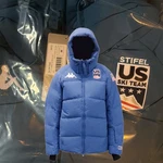 Nwt Exclusive Authentic Olympic Gold Medal Ski Team Winter Jacket Blue. Fixed Price $450.00.