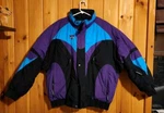 Vintage Coldwave Snowmobile Jacket Mens Xl Winter Sports Purple Blue Black. Fixed Price $59.99.