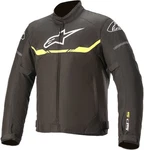 Alpinestars T-sps Mens Waterproof Motorcycle Jacket Black/yellow Xl. Fixed Price $187.72.