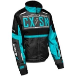 Castle X Strike G4 Women's Snowmobile Jacket - Turquoise/charcoal. Fixed Price $79.99.