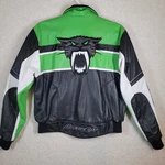 Vintage Arctic Cat Team Leather Snowmobile Racing Jacket Men Medium. Fixed Price $299.98.