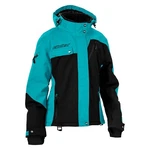 Castle Womens Powder G3 Insulated Snowmobile Jacket Turquoise/black. Fixed Price $372.67.