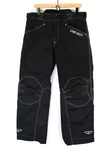 Fxr Ride Mens Large Black Racing Snowmobile Moto Pants Adjustable Waist. Fixed Price $69.99.