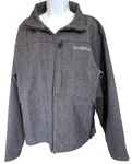 Arctiva Jacket Men's Large Blue/black Double Softshell Side Vents Full Zip Up. Fixed Price $29.50.