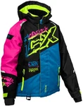 Castle X Code G5 Youth Snow Jacket Process Blue/pink Glow/hi-vis. Fixed Price $169.99.