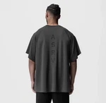 Asrv Men DSG-0946 Waffle Knit Oversized Tee Space Gray Tech Shirt. Fixed Price $24.99.