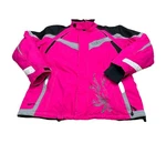 Yamaha Destiny Ladies Winter Snowmobile Jacket Pink SMW-14JDS-FU-12 (size 12). Fixed Price $36.99.