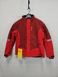 Ski-doo Womens Vasa Snowmobile Jacket Flotation Assistance Burgundy Medium. Fixed Price $110.00.