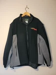 Arctic Wear Cat's Pride Zipper Fleece Jacket/vest. 2XL Black/grey Snowmobile. Fixed Price $38.00.