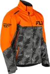 Fly Racing Snx Pro Orange/black Lg Jackets. Fixed Price $299.95.