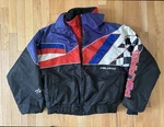 Polaris Indy Racing Snowmobile Jacket Winter Coat Men Size. Fixed Price $60.00.