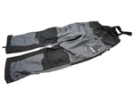 Fly Racing 470-6202X Extra-large Men's Black/grey Carbon Bib Nos. Fixed Price $299.99.