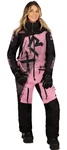 Fxr Cx Lite Womens Snow Monosuit Black/dusty Rose 8 Usa. Fixed Price $375.36.