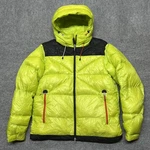 Spyder Jacket Mens Large Down Puffer Hooded Packable Full Zip Ski 3002. Fixed Price $299.99.