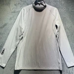 Descente Thermal Base Layer Golf Dsg Mens Xl Long Sleeve Shirt Half Neck. Fixed Price $44.99.