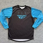 Fly Racing Shirt Men Extra Large F16 Blue Jersey Motocross Bmx Adult. Fixed Price $26.99.
