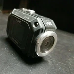 Hd Action Video Camera, 1.5 In Lcd Screen, Jvc GC-XA1BU. Fixed Price $85.00.