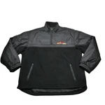 Arctic Cat's Pride Jacket Mens Xl Black Fleece 1/4 Zip Pullover Windbreaker. Fixed Price $27.95.