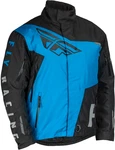 Fly Racing Snx Pro Jacket Black Blue Size 470-54013X. Fixed Price $164.99.