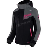 Fxr Racing Women's Black/charcoal/fuchsia Renegade Jacket 230246-1008-18. Fixed Price $449.99.