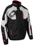 Castle X Polar G2 Mens Snow Jacket Silver/black/red. Fixed Price $359.99.