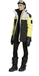 $1100 Ski-doo Snowmobile 456043 Women's Typha X Kanuk Jacket, L,hi-vis Yellow L0. Fixed Price $109.99.