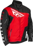 Fly Racing Youth Snx Pro Jacket Black/red Med Snowmobiling 470-5402YM. Fixed Price $154.95.